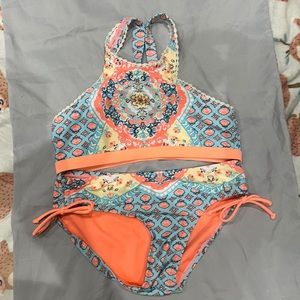 Justice Girls Bikini Size 14